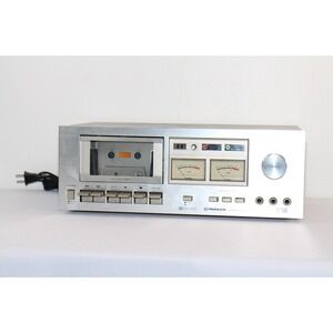Vintage Pioneer CT-F500 Stereo Cassette Tape Deck  Used Tested See Video